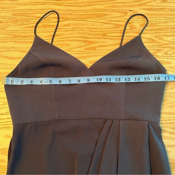 Shona Joy Charcoal Maxi Dress - Picture 9 of 13